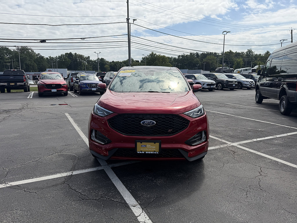 Certified 2024 Ford Edge ST w/ Equipment Group 401A AWD/4WD image 9