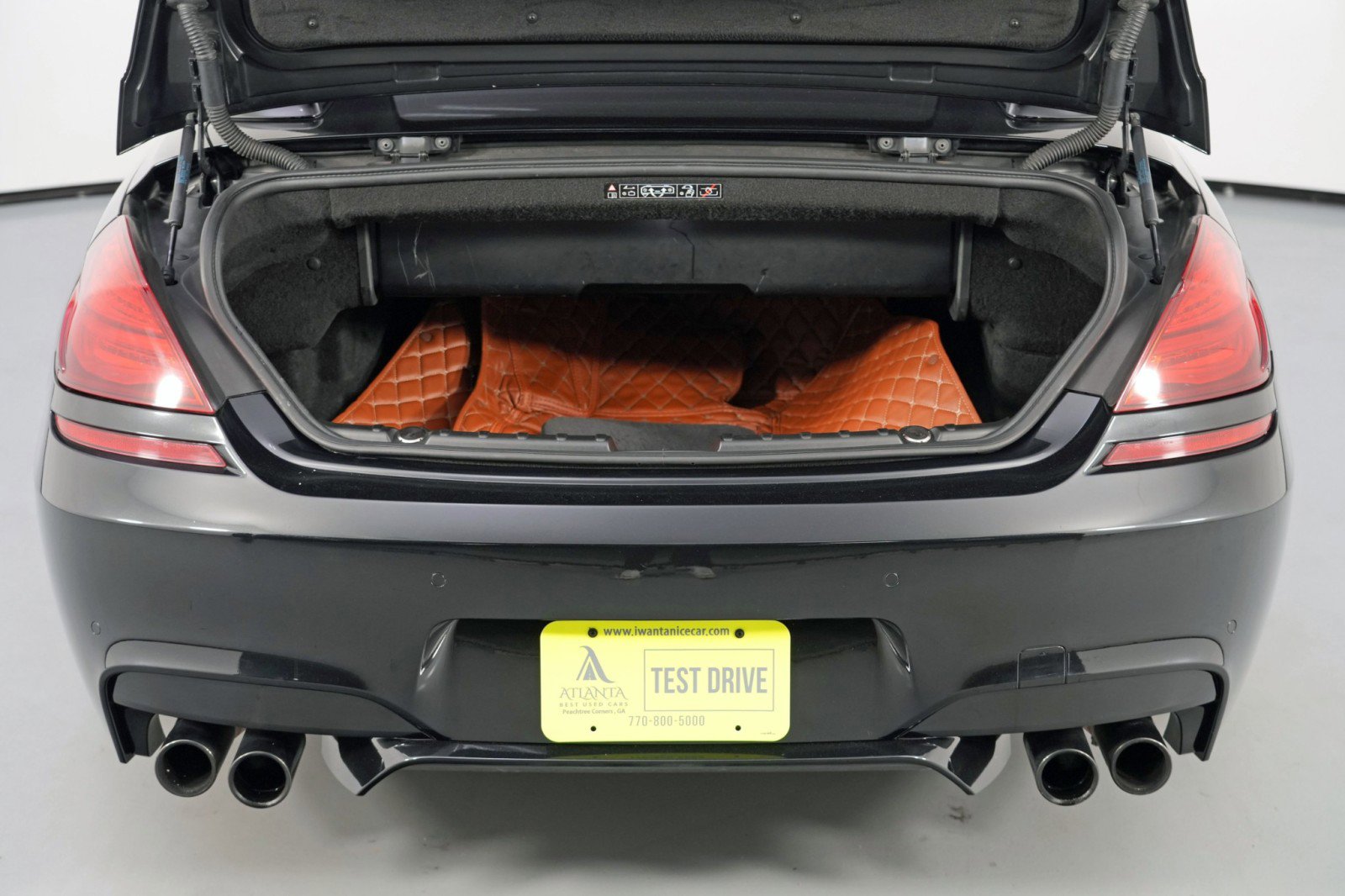 Used 2017 BMW M6 w/ Competition, Executive & Dr image 9