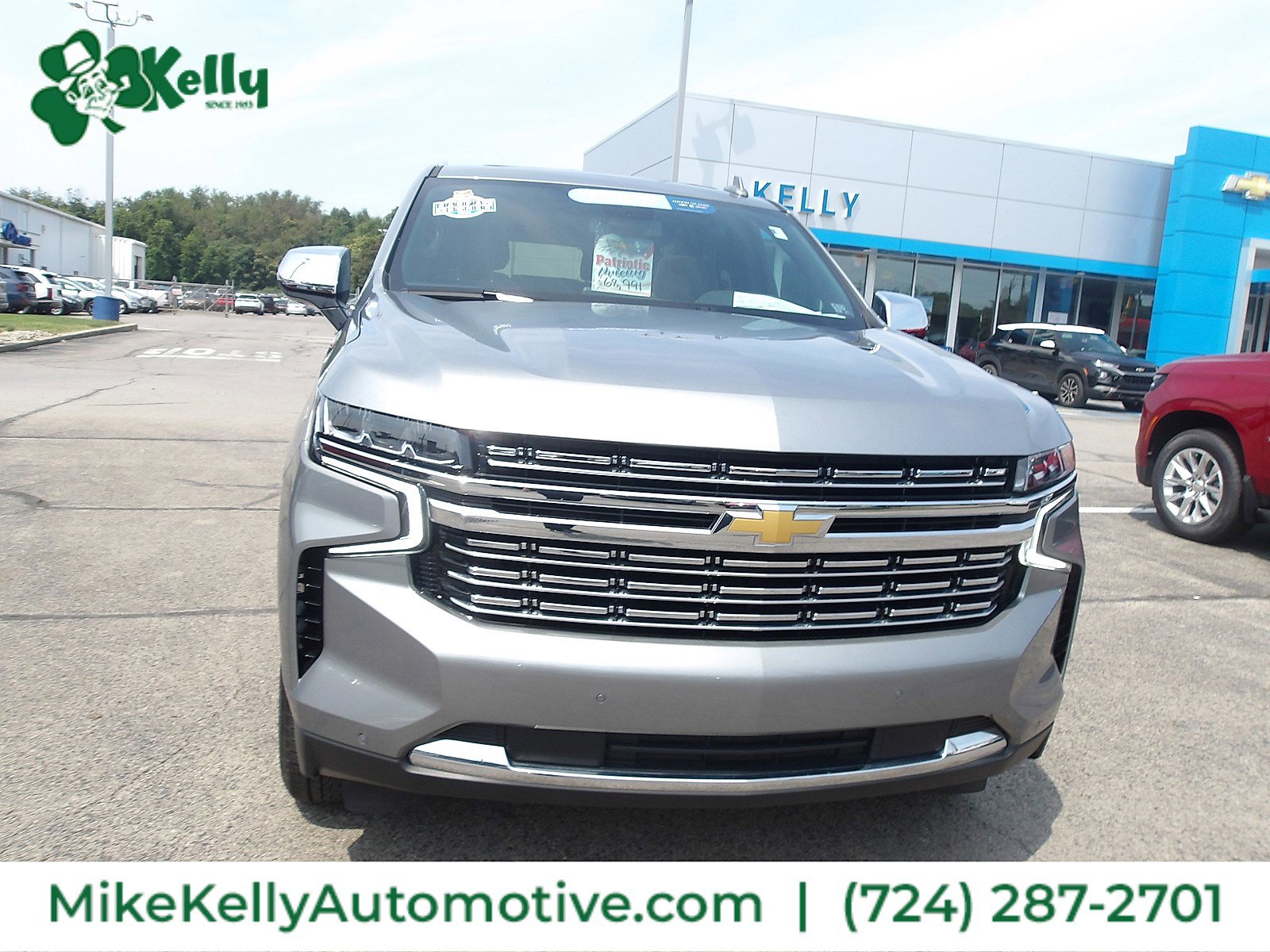 Used 2024 Chevrolet Tahoe Premier image 2