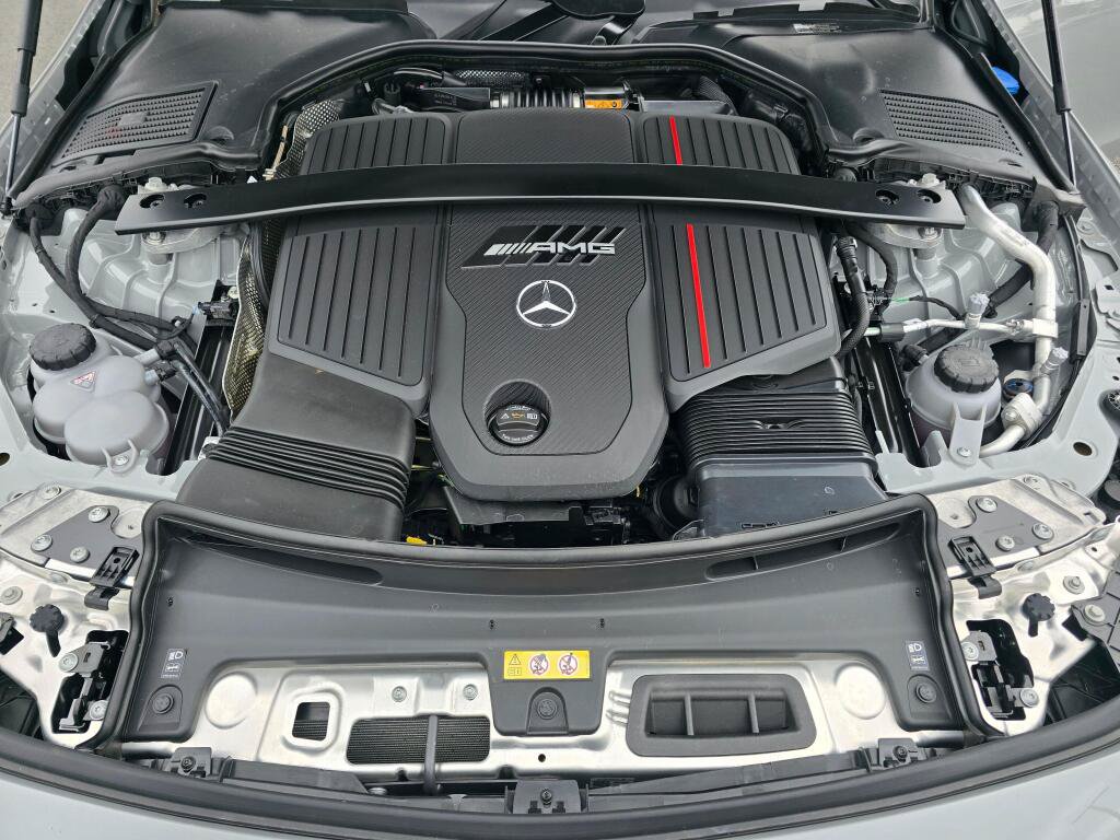 New 2026 Mercedes-Benz CLE 53 AMG 4MATIC Coupe image 10