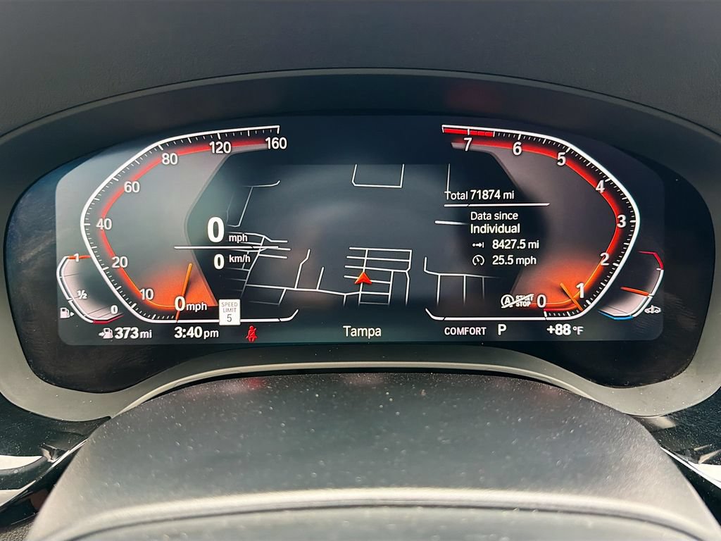 Used 2020 BMW 540i xDrive w/ Premium Package AWD/4WD image 41