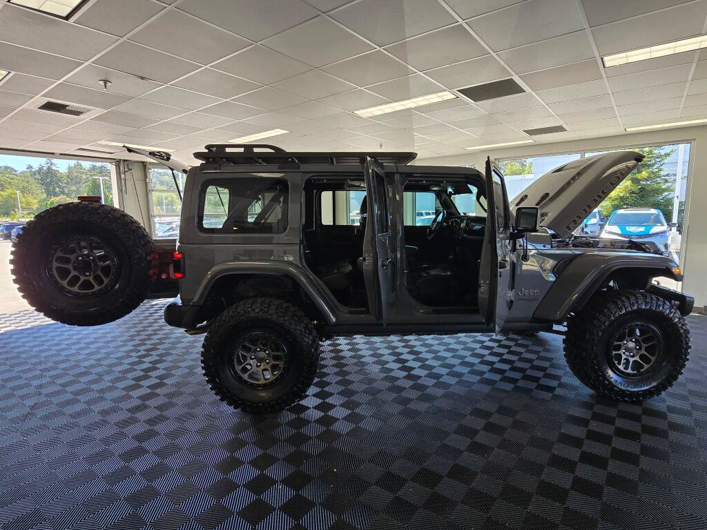 Used 2021 Jeep Wrangler Unlimited Rubicon AWD/4WD image 19