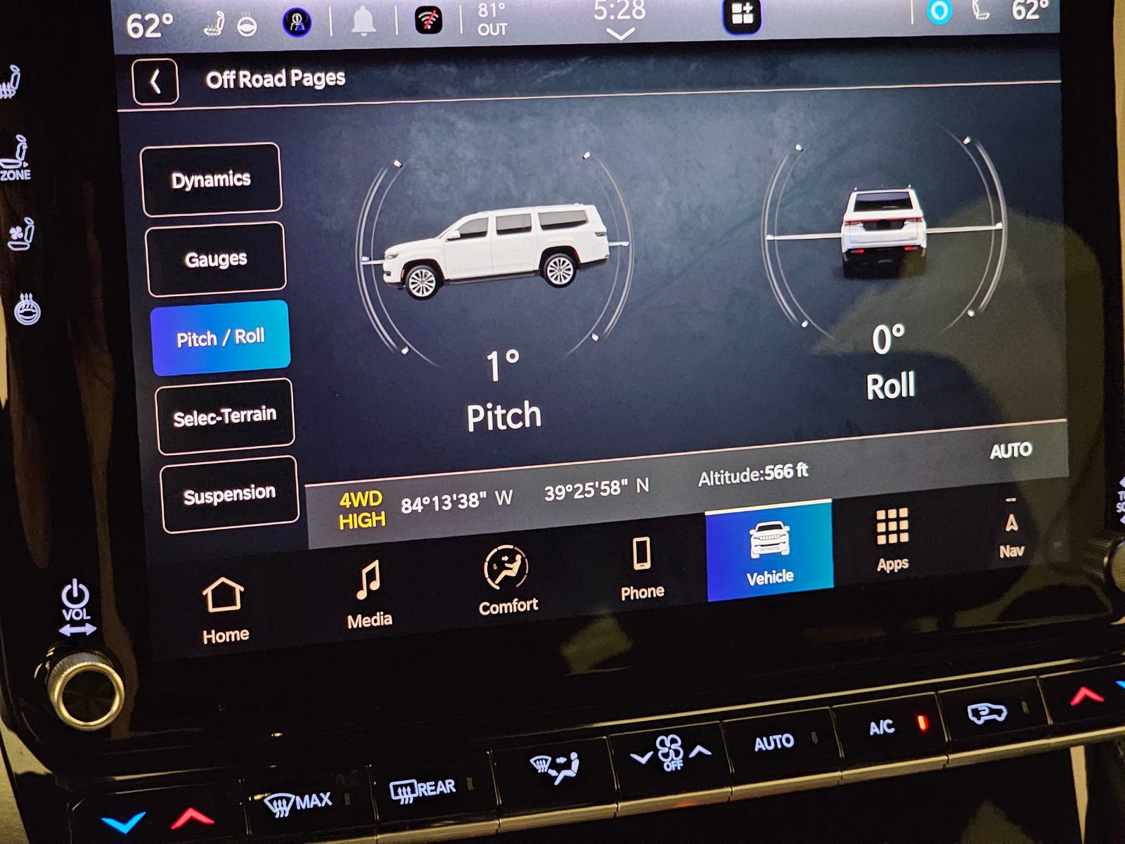 New 2026 Jeep Grand Wagoneer L Limited AWD/4WD image 27