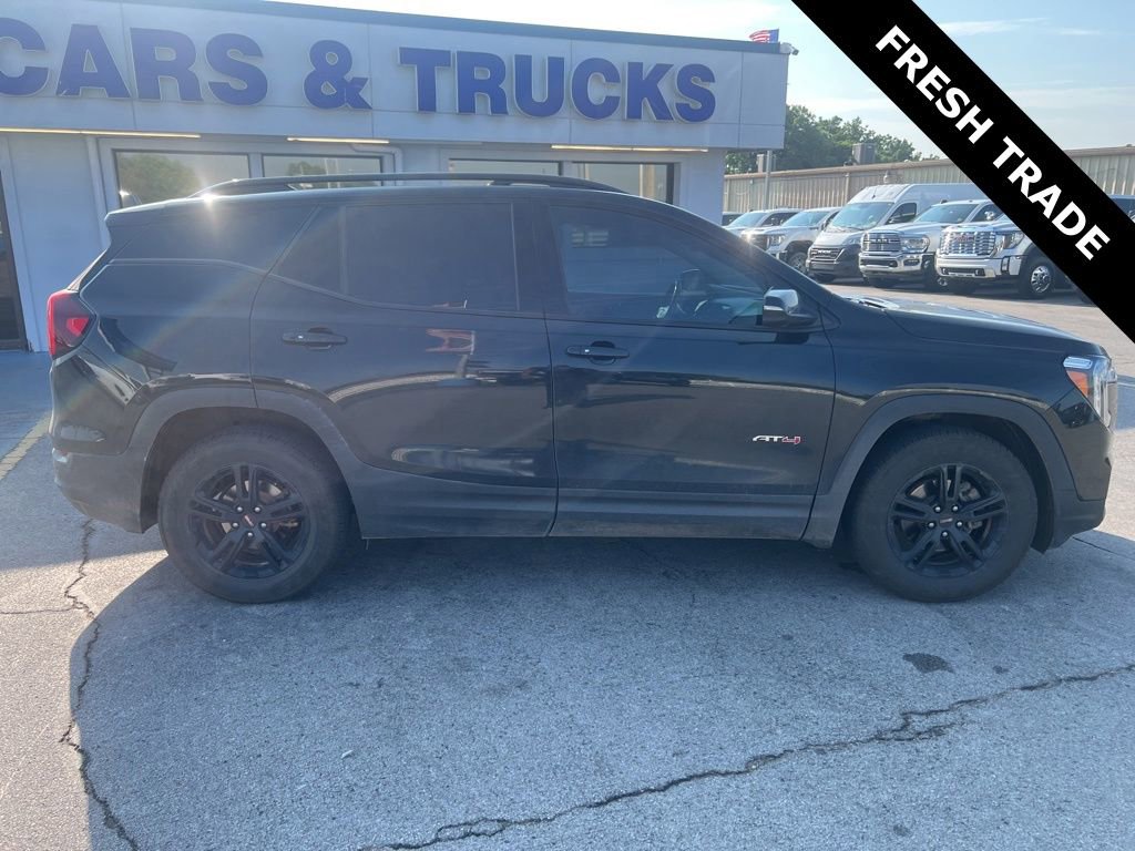 Used 2022 GMC Terrain AT4 w/ Infotainment Package II AWD/4WD image 3