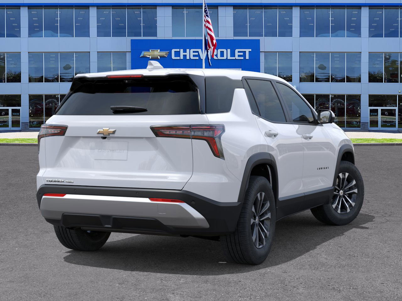 New 2026 Chevrolet Equinox LT image 4