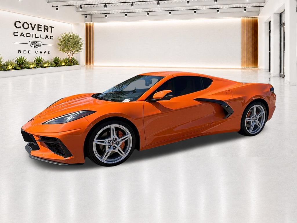Used 2022 Chevrolet Corvette Stingray Preferred Cpe w/ 2LT RWD image 16