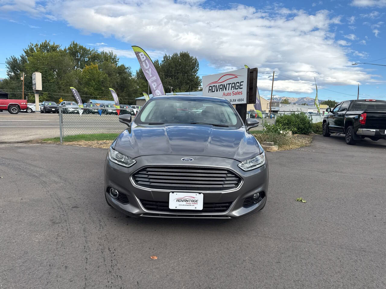Used 2013 Ford Fusion Titanium image 2
