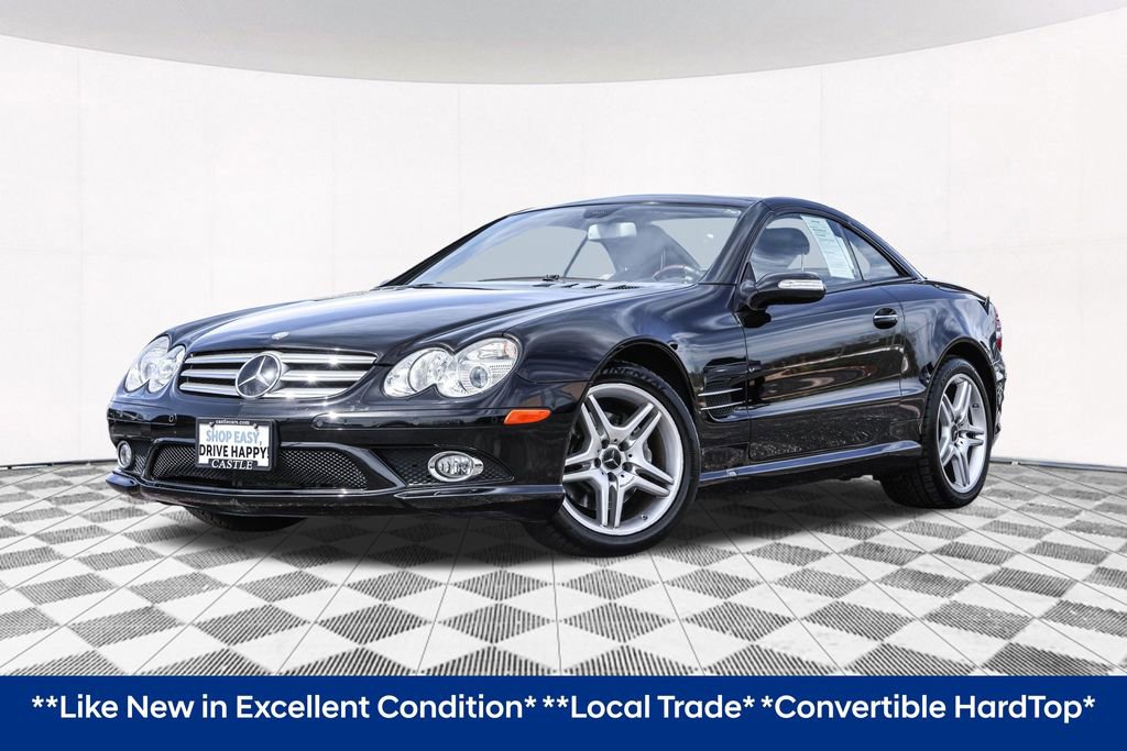 Used 2007 Mercedes-Benz SL 550 image 2