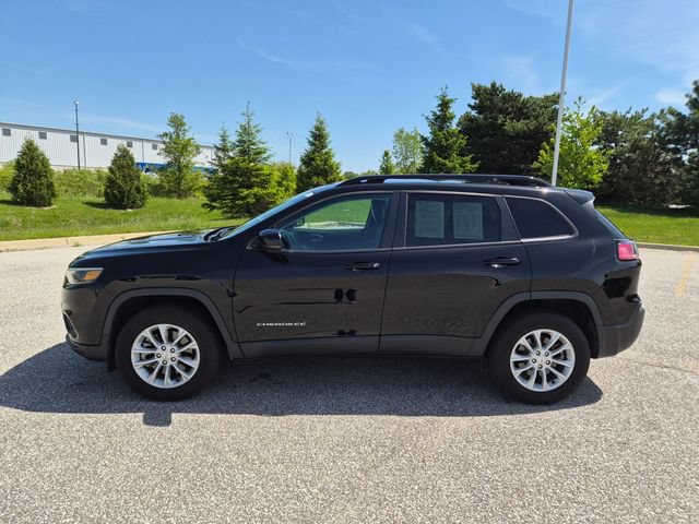 Used 2022 Jeep Cherokee Latitude Lux AWD/4WD image 8