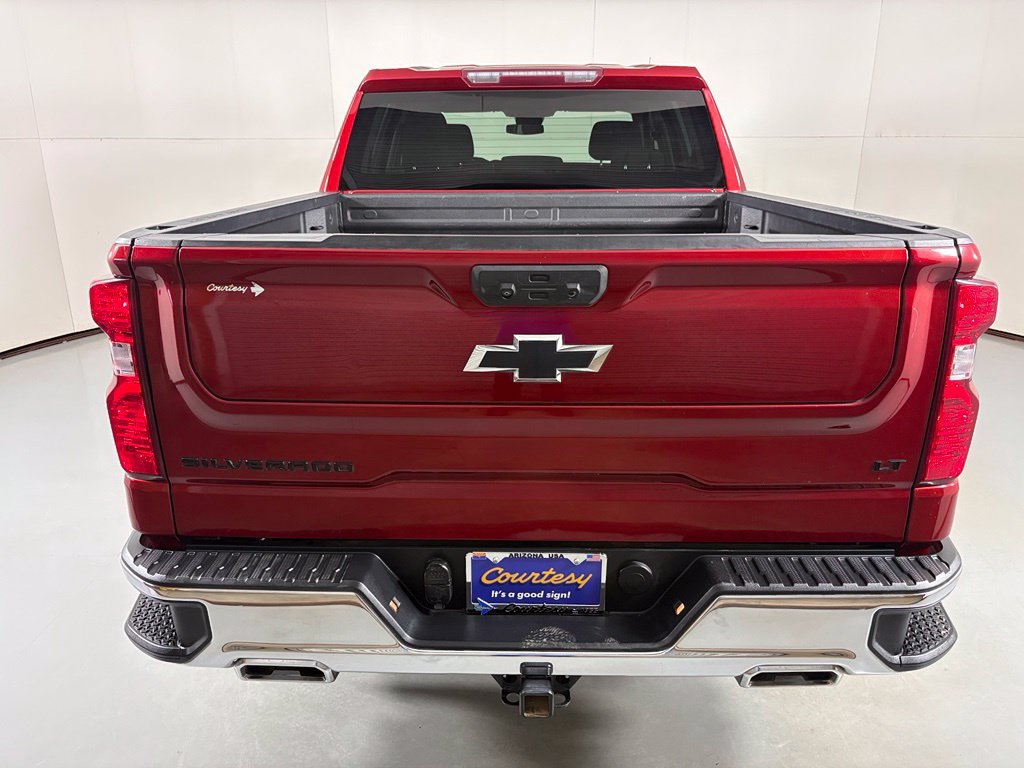 Certified 2022 Chevrolet Silverado 1500 LT w/ Z71 Off-Road Package AWD/4WD image 8