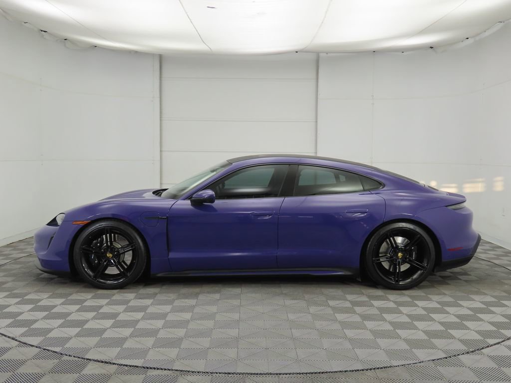 Used 2022 Porsche Taycan 4S image 8