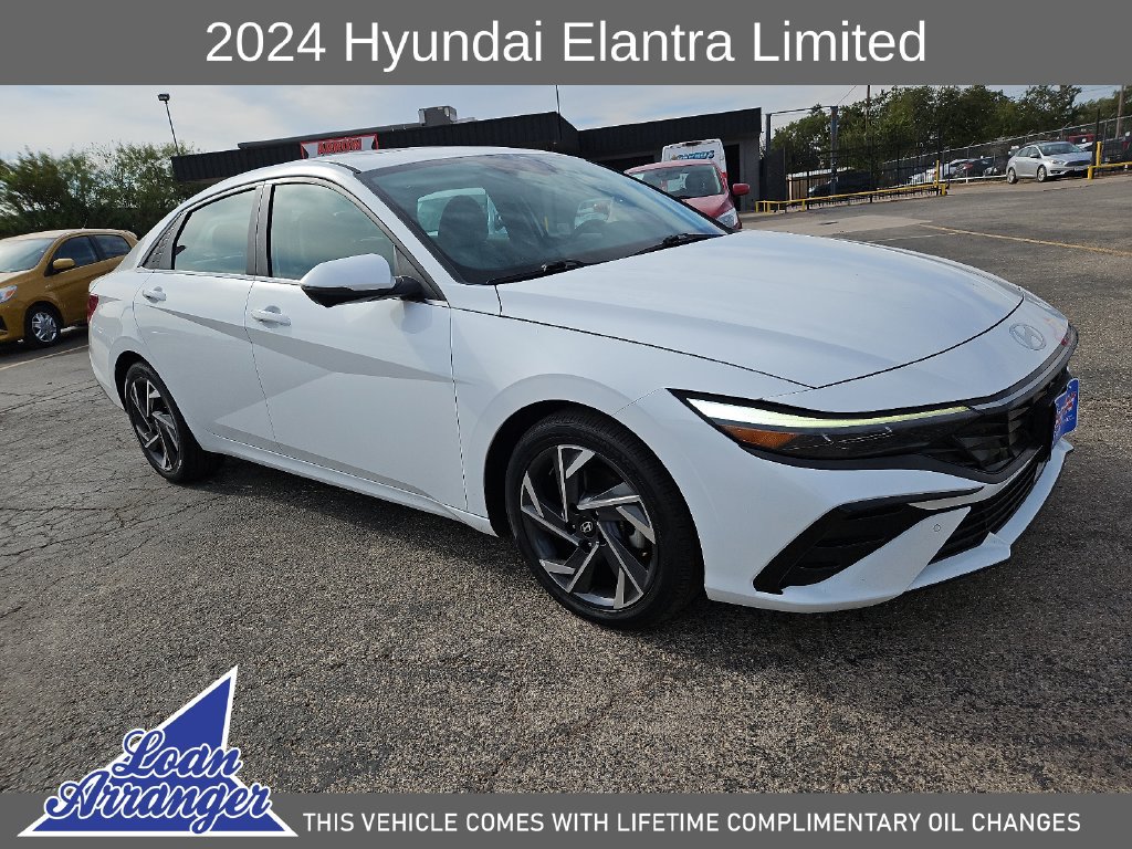 Used 2024 Hyundai Elantra Limited FWD image 1