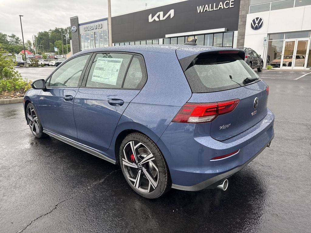 New 2026 Volkswagen GTI SE FWD image 3