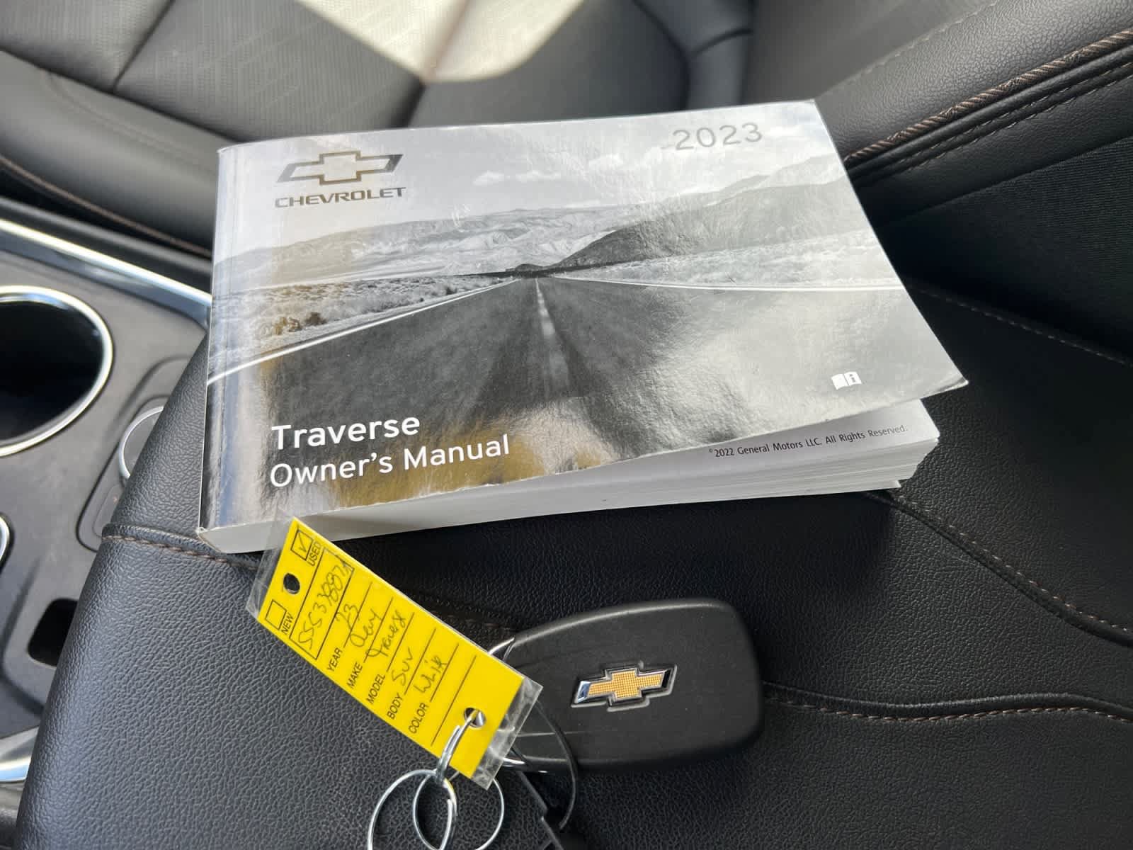 Certified 2023 Chevrolet Traverse High Country AWD/4WD image 12