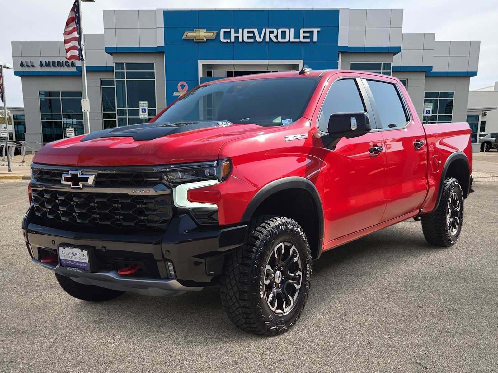 Used 2026 Chevrolet Silverado 1500 ZR2