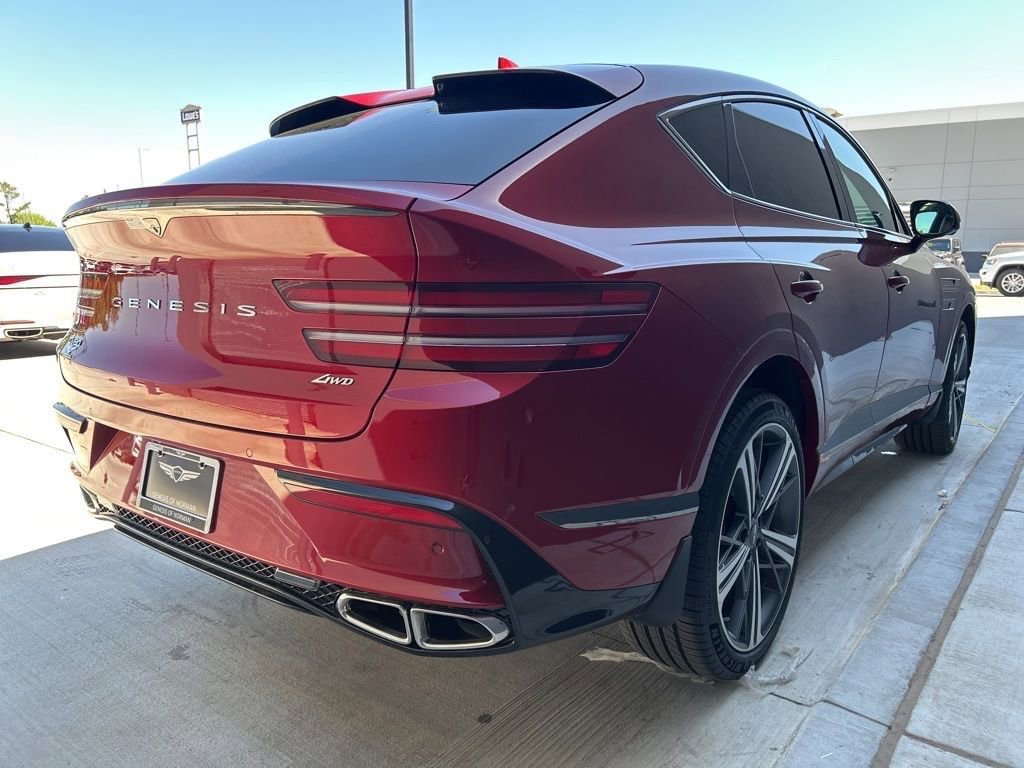 New 2026 Genesis GV80 3.5T e-SC AWD/4WD image 5