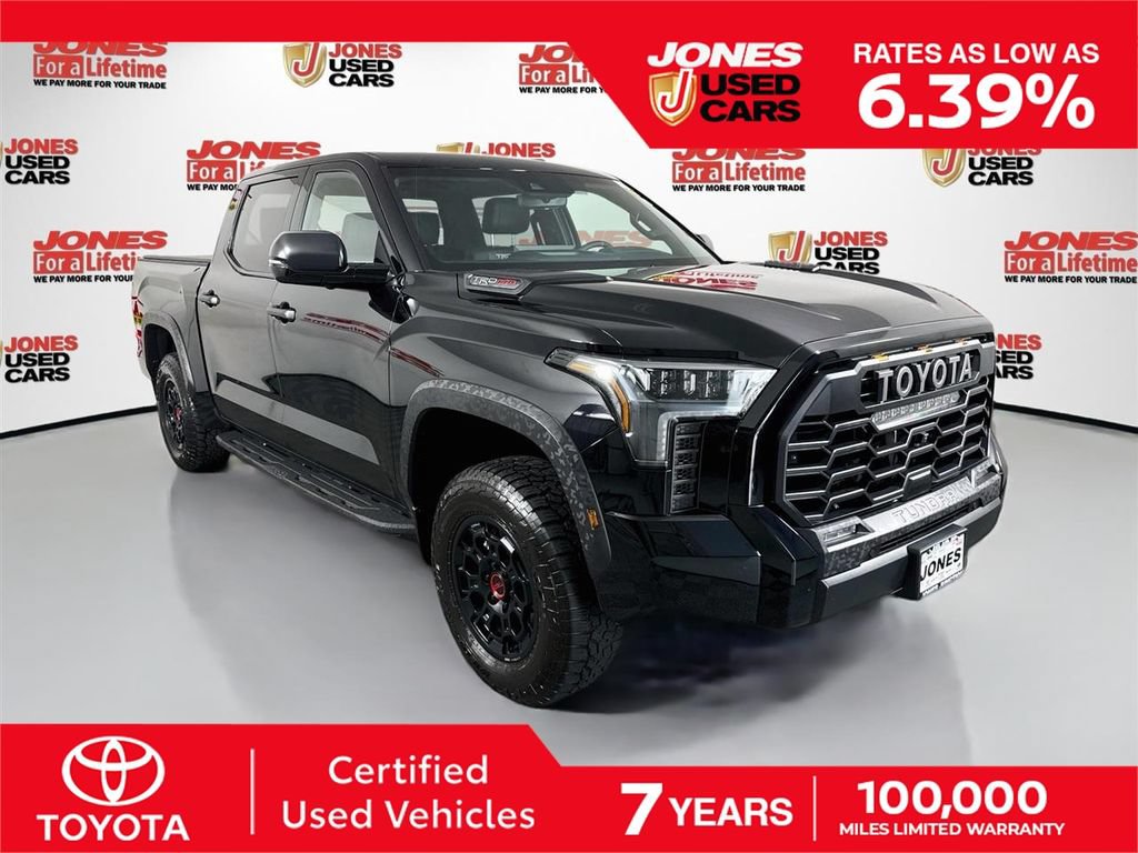 Certified 2026 Toyota Tundra TRD Pro AWD/4WD video 1