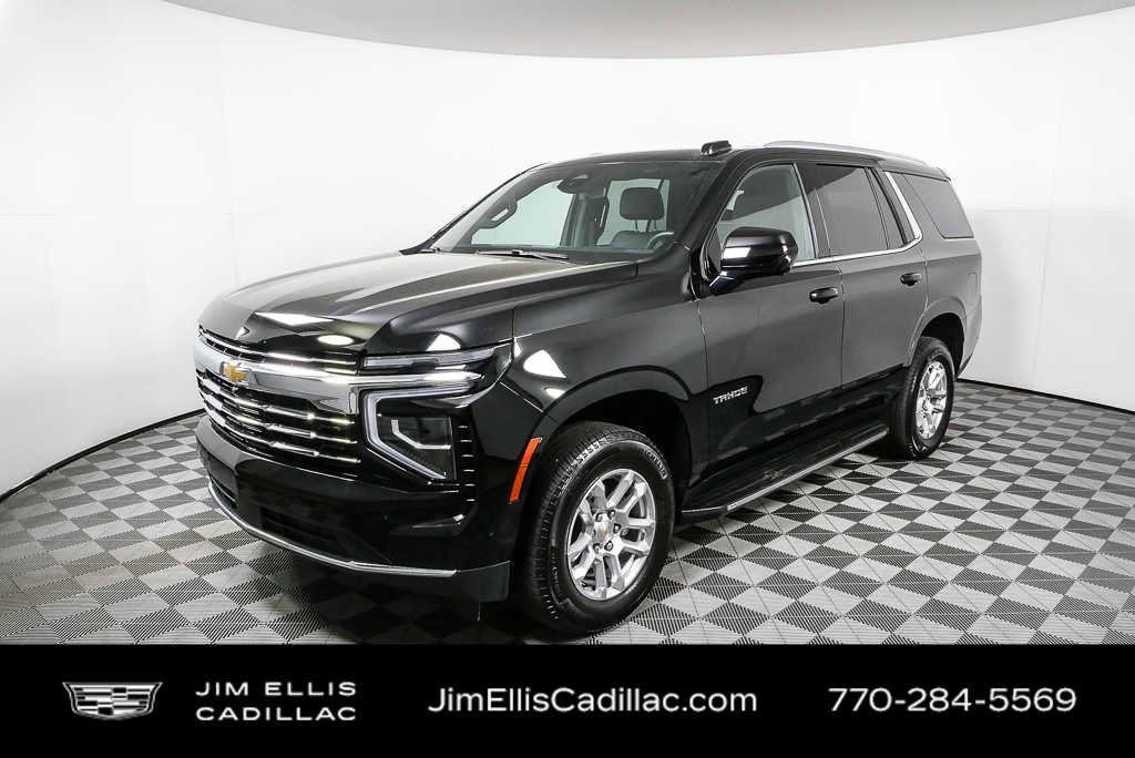 Used 2025 Chevrolet Tahoe LT RWD image 25