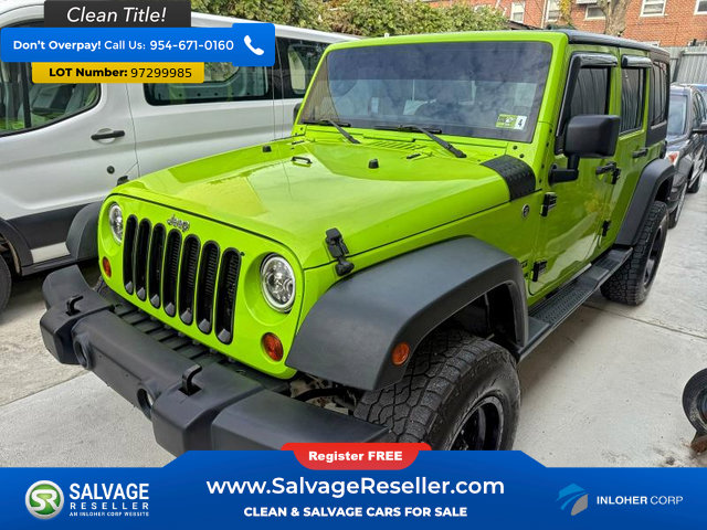 Used 2013 Jeep Wrangler Unlimited Sport image 3