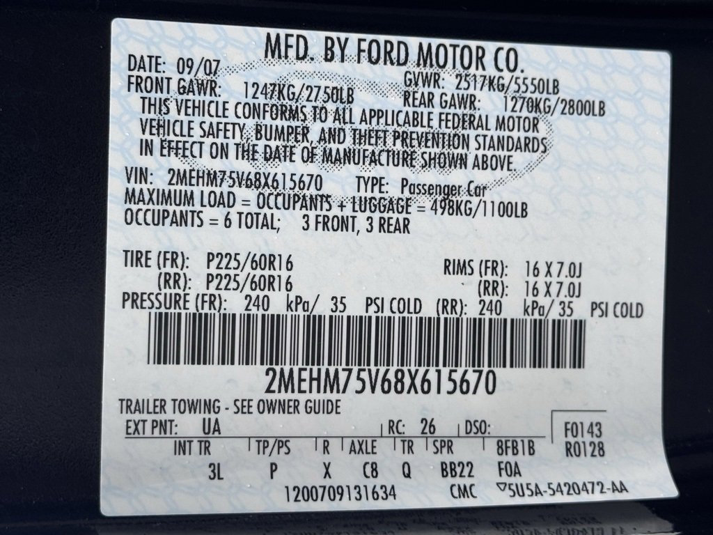 Used 2008 Mercury Grand Marquis LS image 39