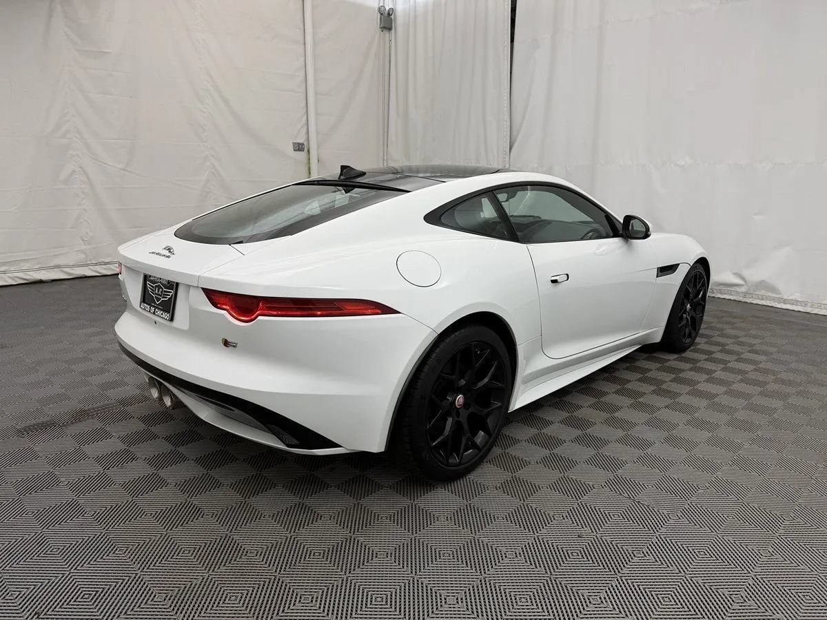 Used 2016 Jaguar F-TYPE S RWD image 5