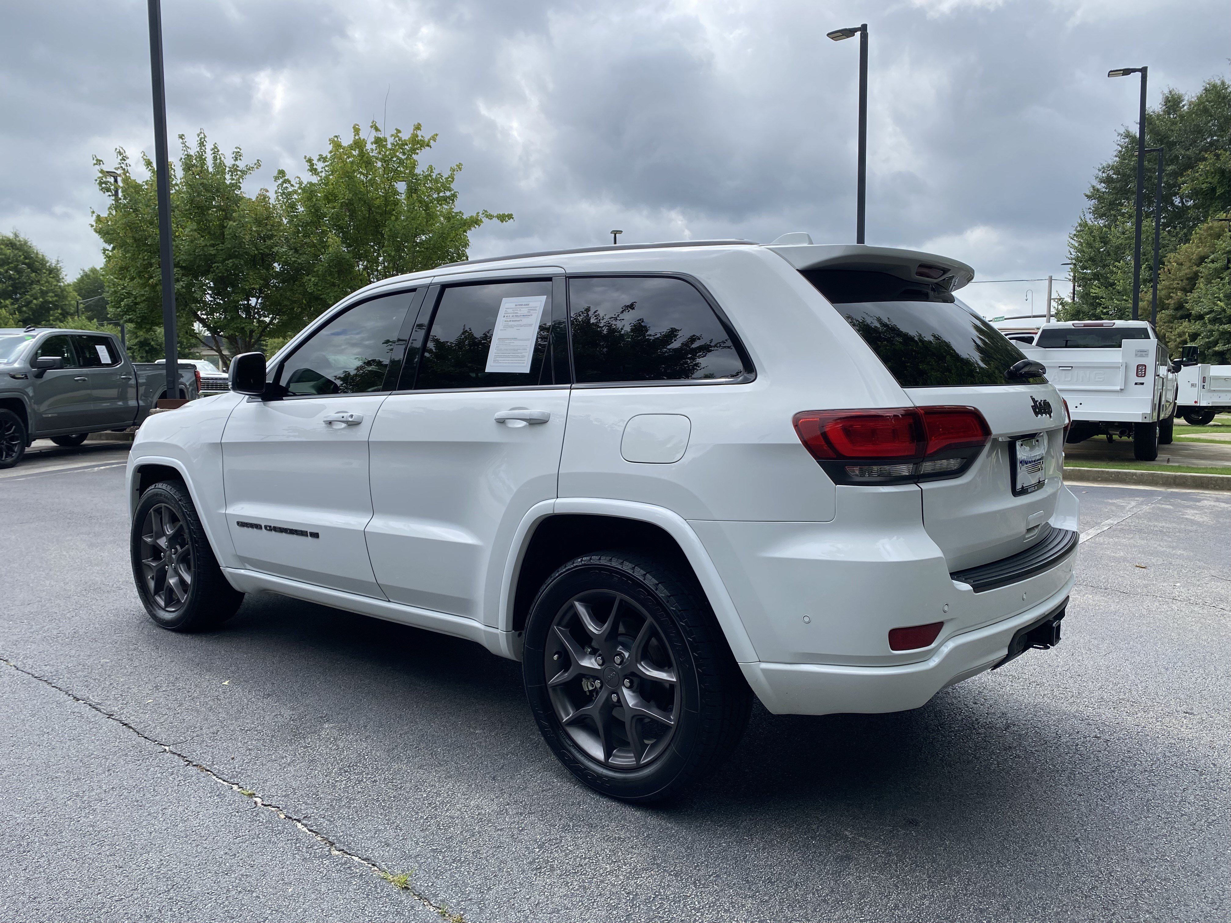 Used 2021 Jeep Grand Cherokee Limited w/ Quick Order Package 28K 80th RWD image 7