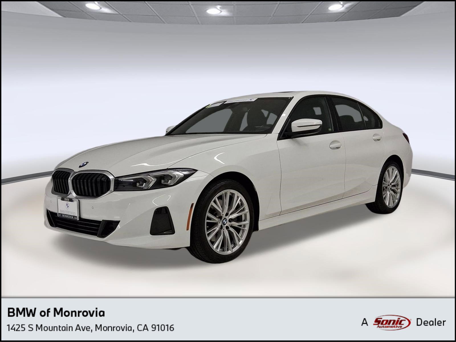 Certified 2023 BMW 330i Sedan w/ Driving Assistance Package image 1