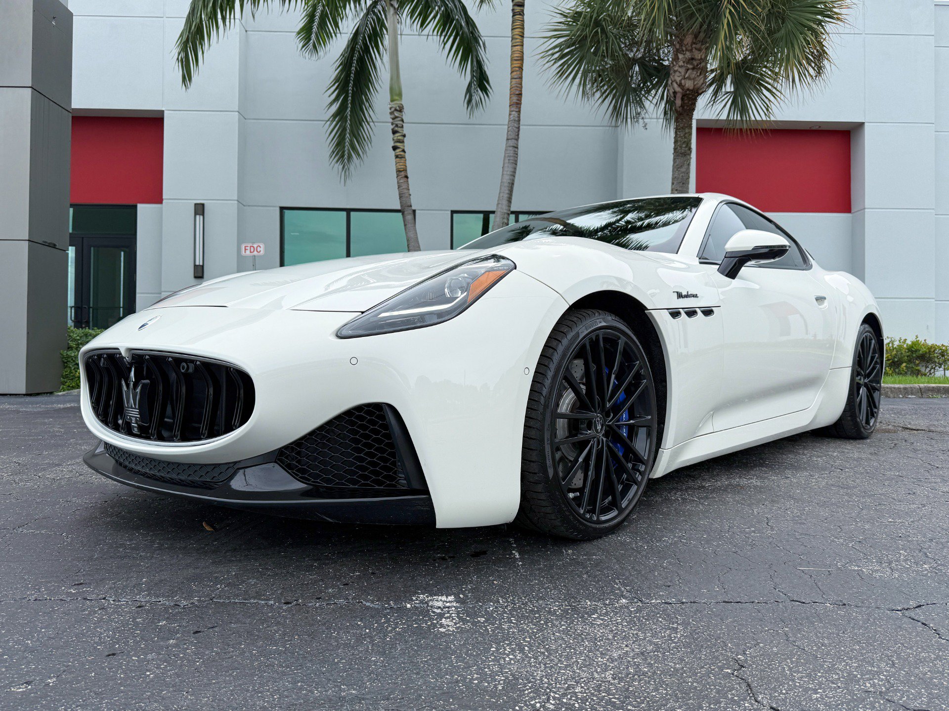 Used 2024 Maserati GranTurismo Modena AWD/4WD image 12