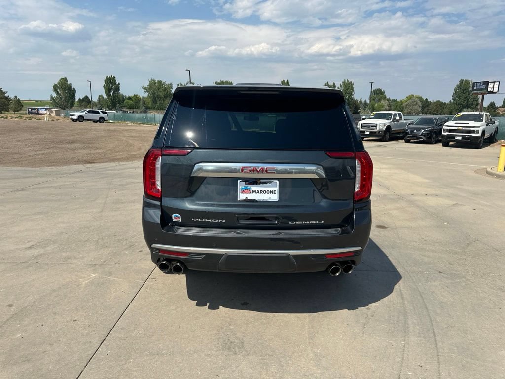 Used 2022 GMC Yukon Denali AWD/4WD image 38