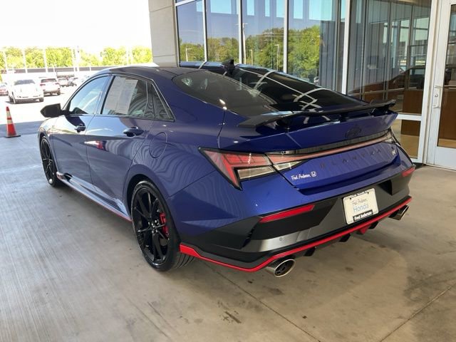 Used 2024 Hyundai Elantra N FWD image 20