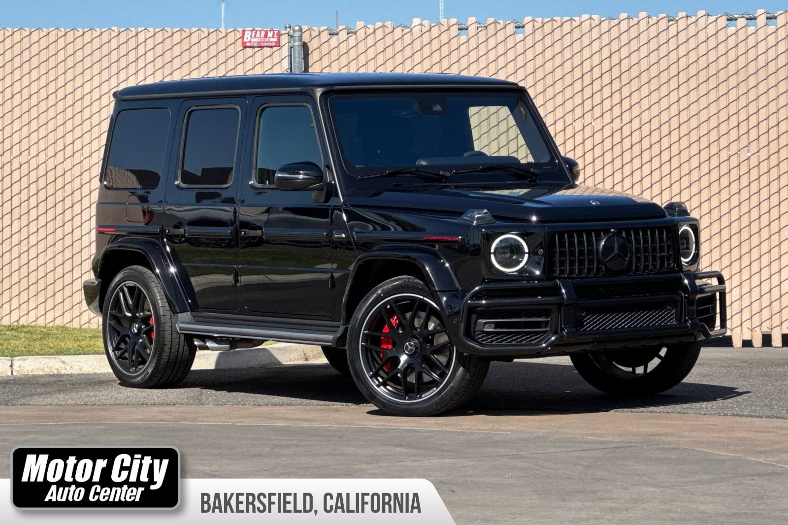 Used 2024 Mercedes-Benz G 63 AMG 4MATIC
