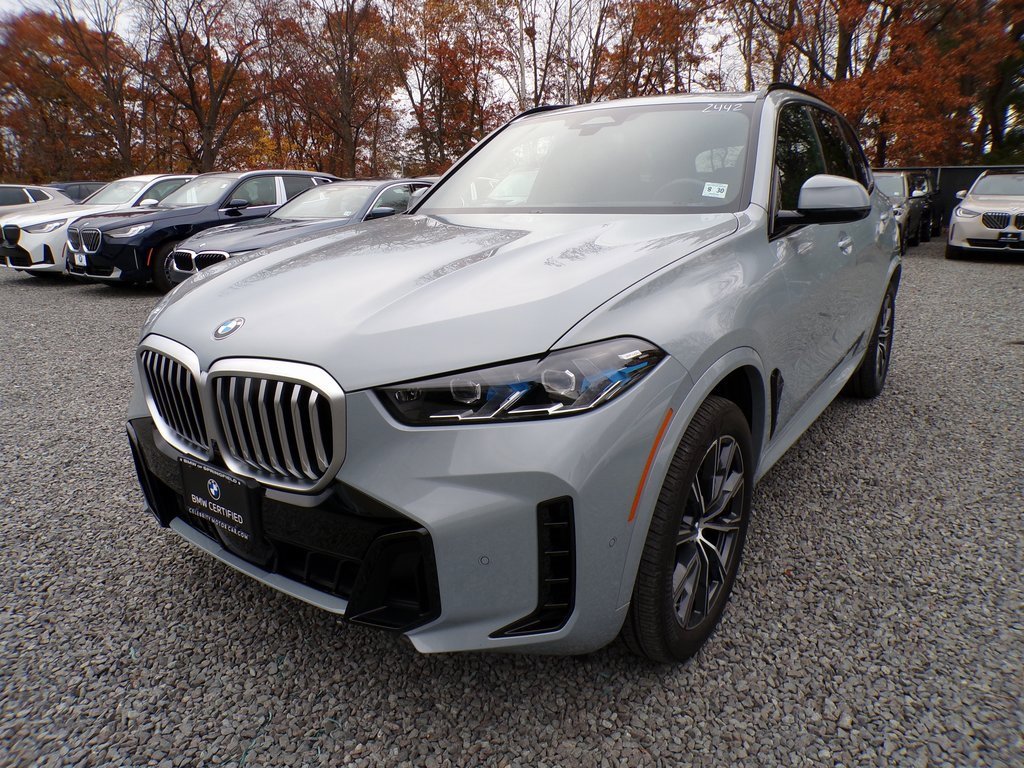 Certified 2025 BMW X5 xDrive40i w/ M Sport Package