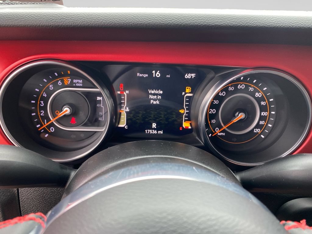 Used 2023 Jeep Gladiator Rubicon w/ Cold Weather Group AWD/4WD image 31