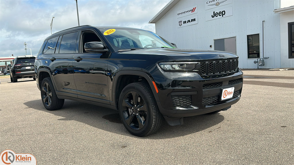 Used 2022 Jeep Grand Cherokee L Laredo AWD/4WD image 1