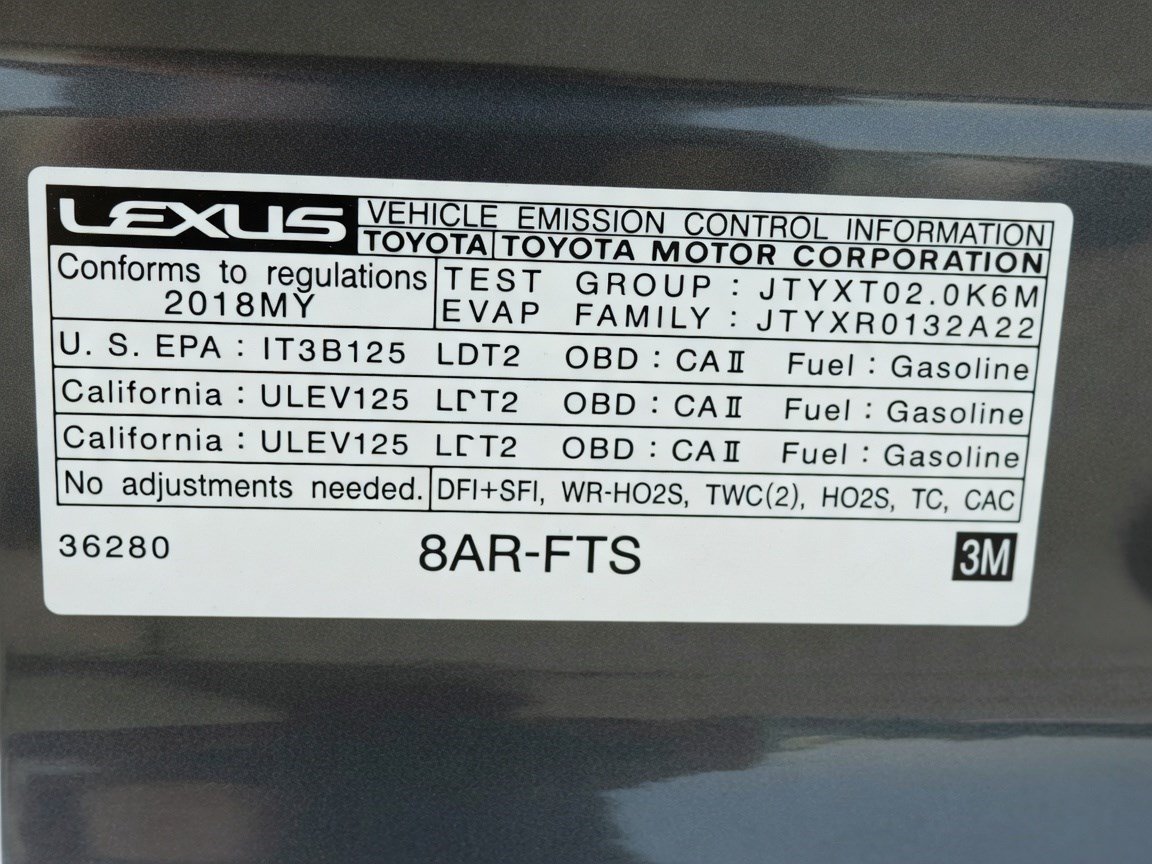 Used 2018 Lexus NX 300 FWD w/ Premium Package image 19
