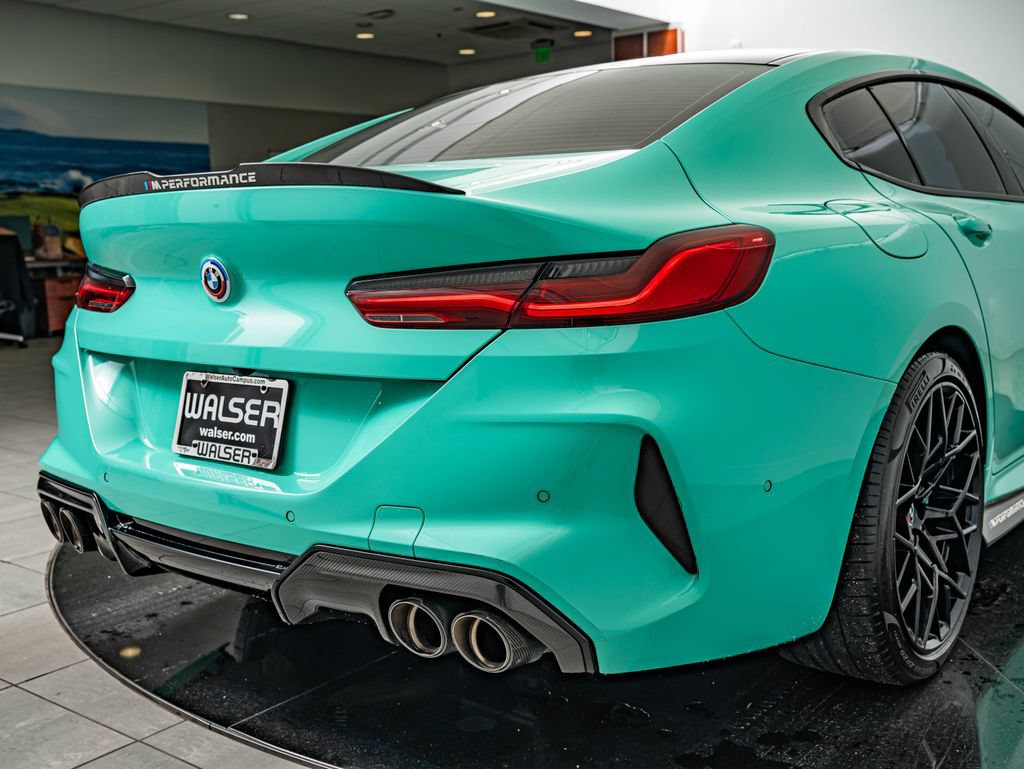 Used 2023 BMW M8 Gran Coupe xDrive Competition w/ M Carbon Exterior Package AWD/4WD image 17