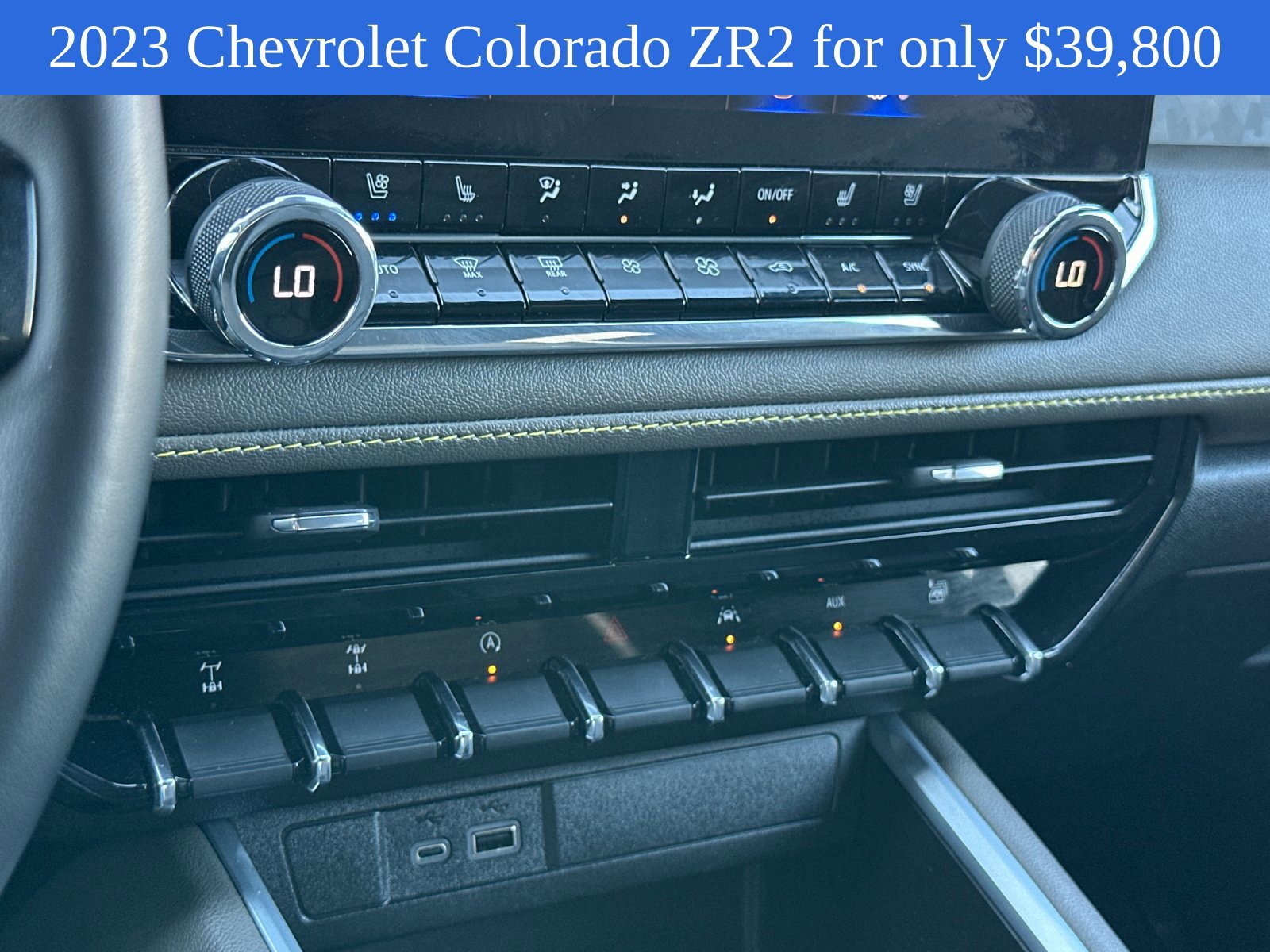 Used 2023 Chevrolet Colorado ZR2 w/ ZR2 Convenience Package III AWD/4WD image 20