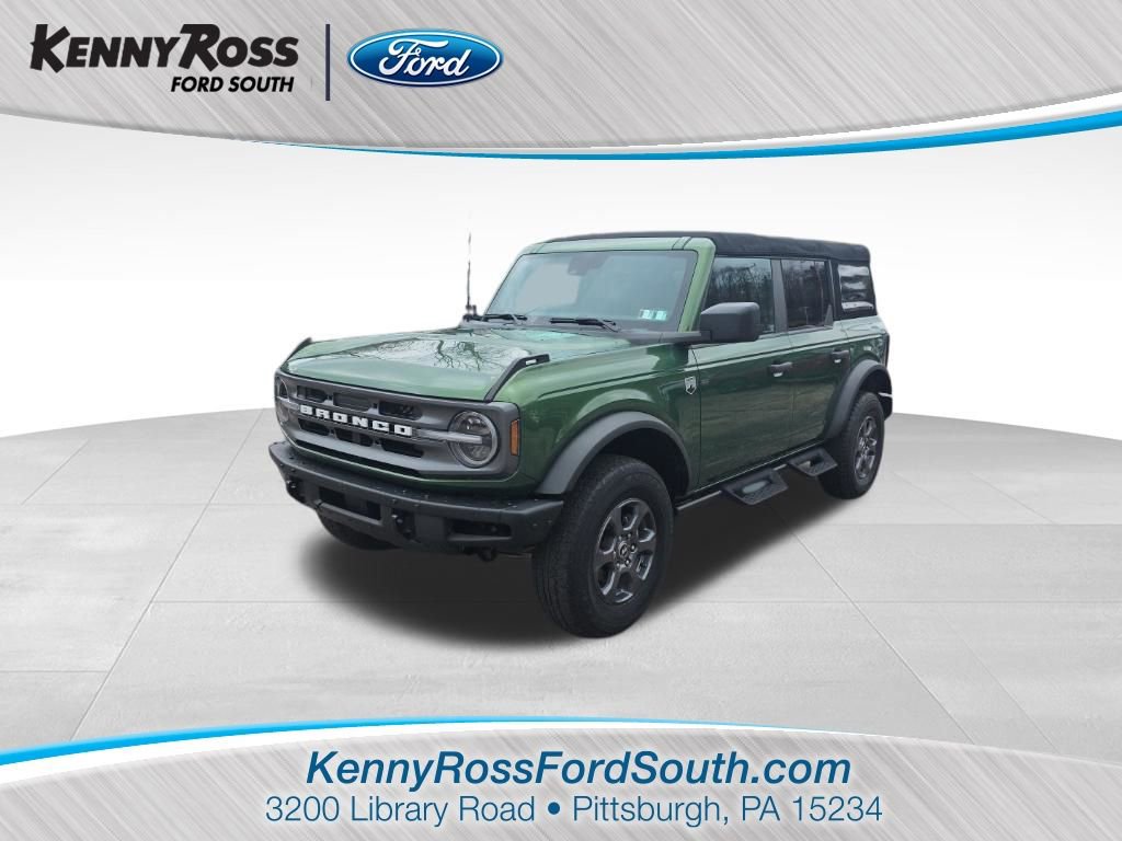 Used 2022 Ford Bronco Big Bend image 1