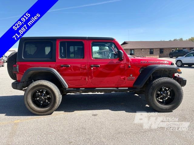 Used 2018 Jeep Wrangler Unlimited Rubicon w/ Dual Top Group AWD/4WD image 7
