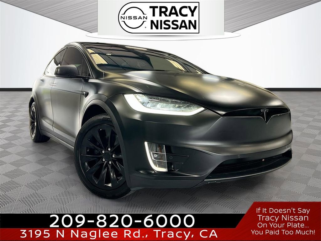 Used 2021 Tesla Model X Long Range