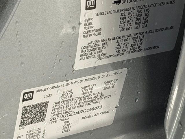 Used 2024 GMC Sierra 1500 Denali image 30