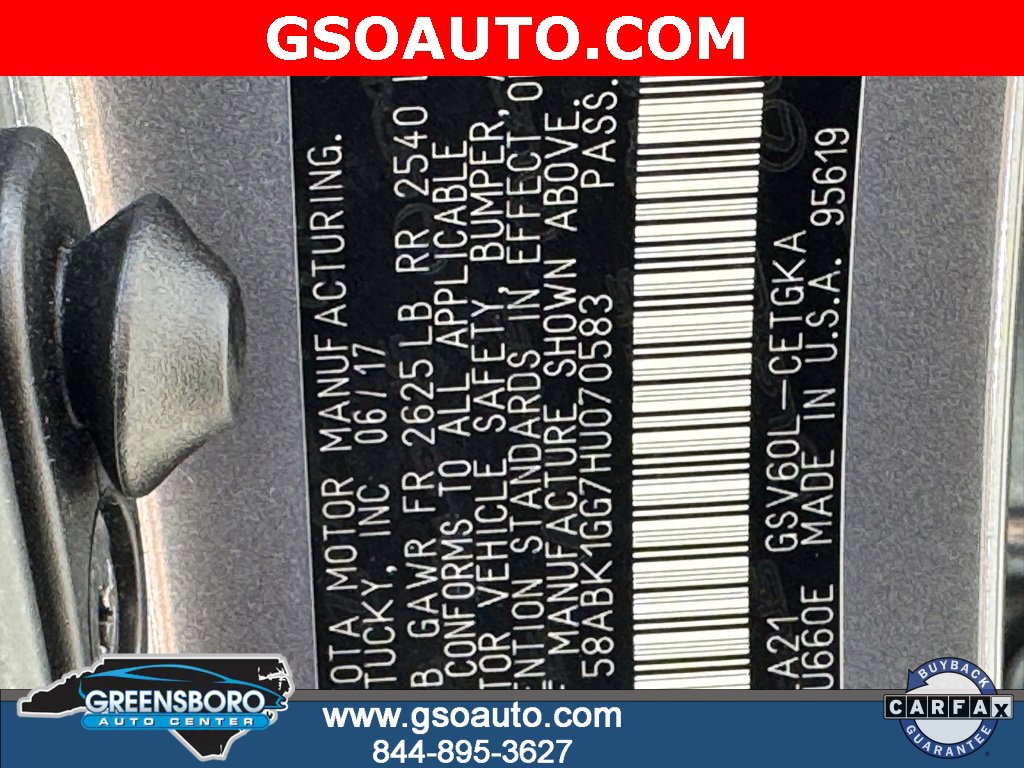 Used 2017 Lexus ES 350 350 w/ Premium Package image 42