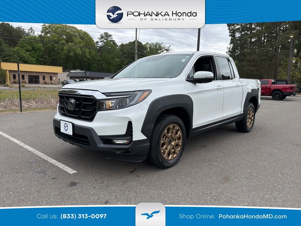 Used 2021 Honda Ridgeline RTL
