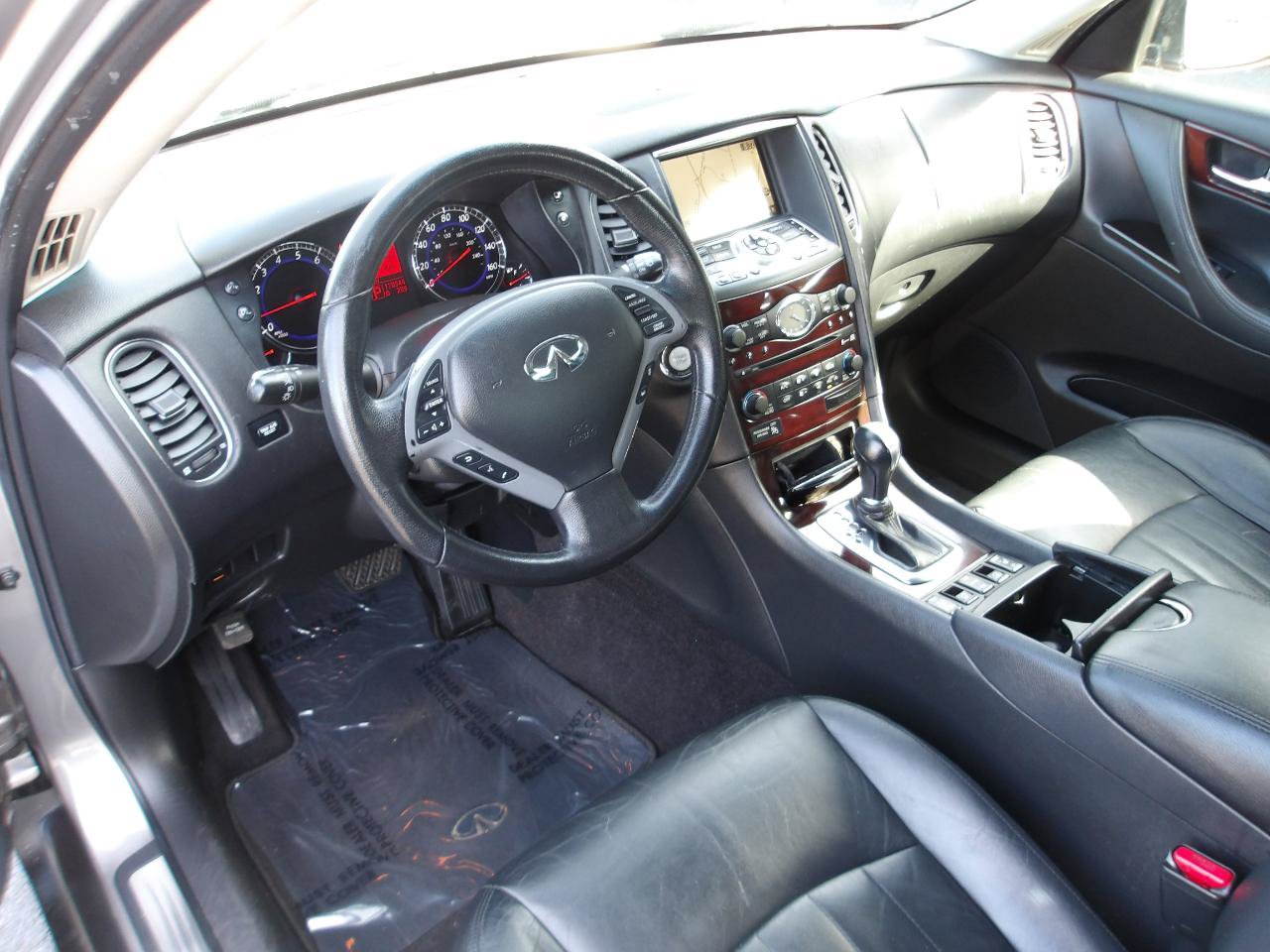 Used 2008 INFINITI EX35 Journey w/ Navigation Pkg AWD/4WD image 9