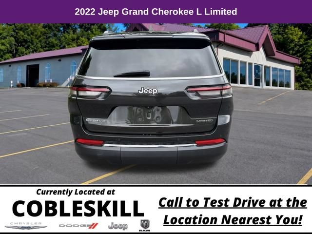 Used 2022 Jeep Grand Cherokee L Limited AWD/4WD image 5