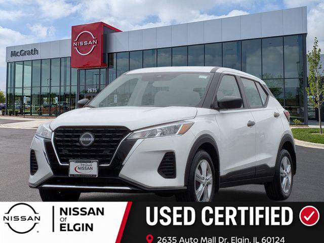 Used 2025 Nissan Kicks Play S