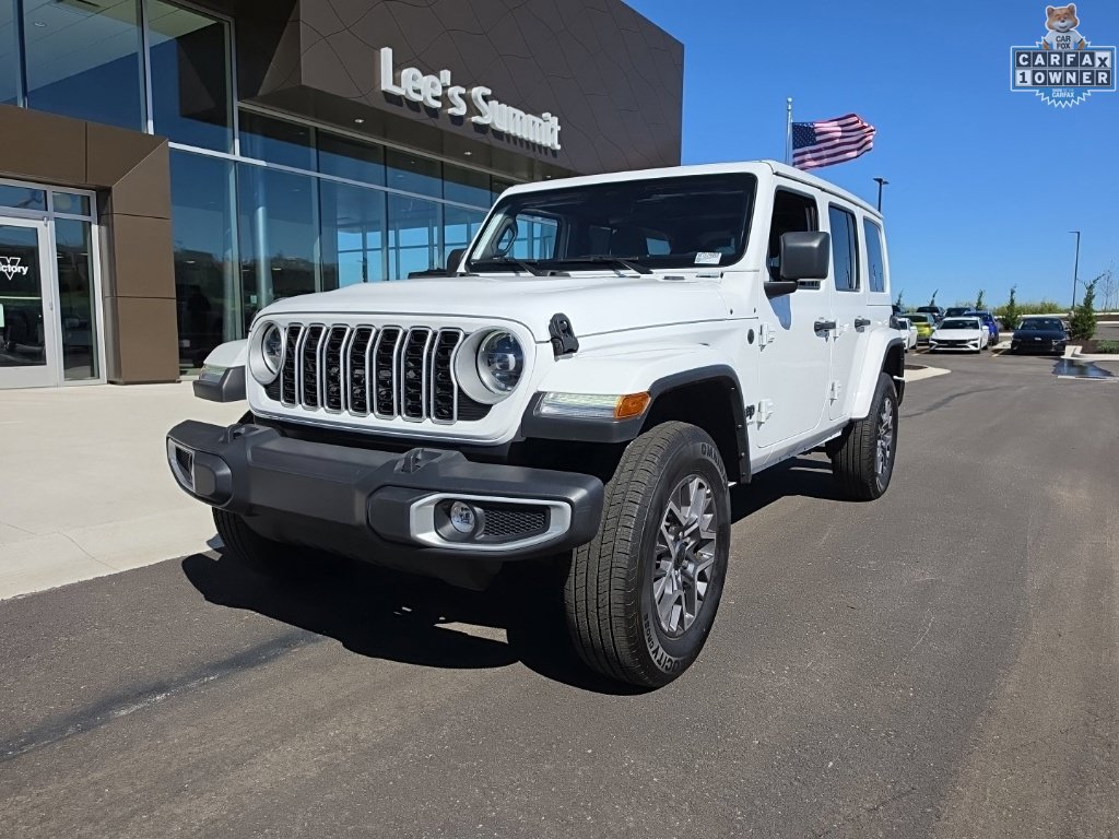 Used 2025 Jeep Wrangler Unlimited Sahara