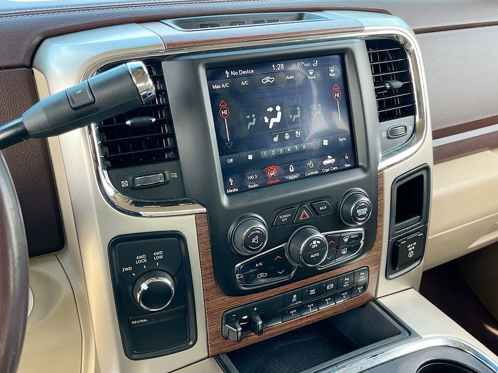 Used 2018 RAM 2500 Laramie image 16