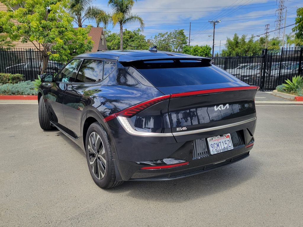 Used 2023 Kia EV6 Wind w/ Wind Technology Package RWD image 4