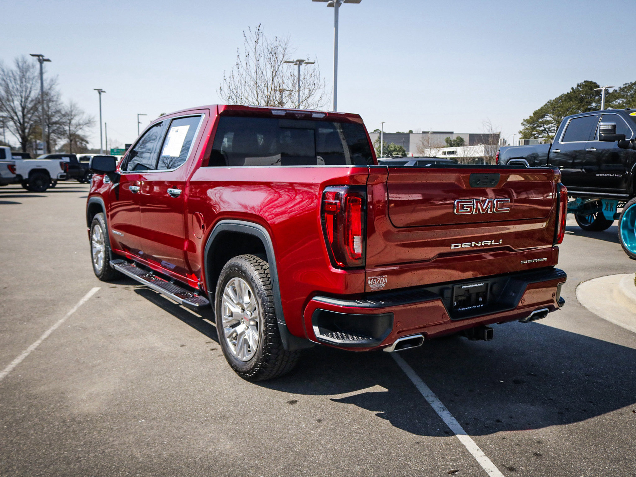 Used 2024 GMC Sierra 1500 Denali w/ Technology Package image 8